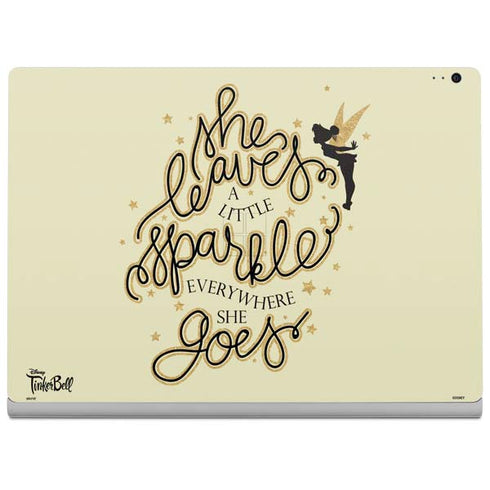 Disney Tinker Bell Leave A Little Sparkle Surface Book 2 13.5in Skin